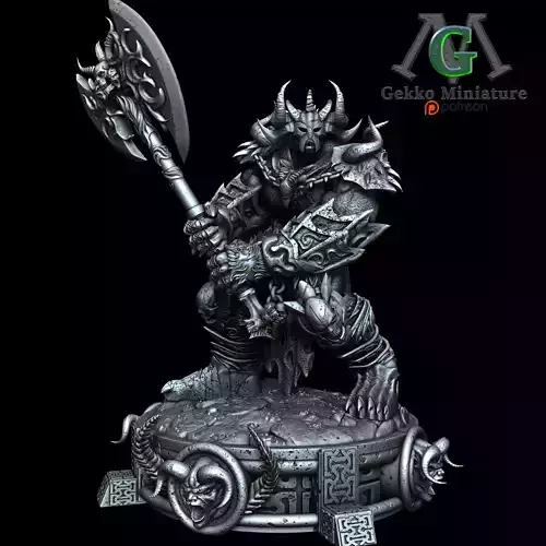 Armor Kings STL 3DModel  for SLA Printing