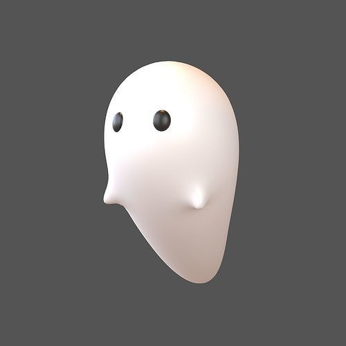 Soul Character v1 001 Low-poly 3D model