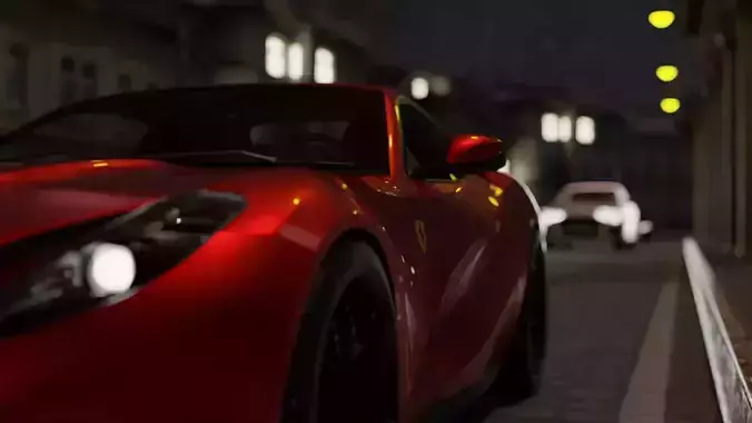 car gt4 scene