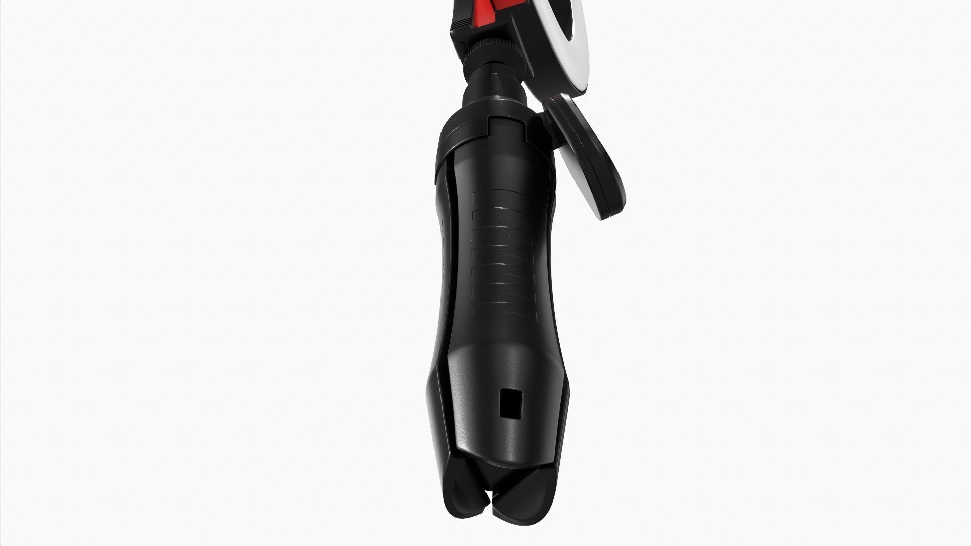 Live streaming tripod with lamp 01 3D model_6