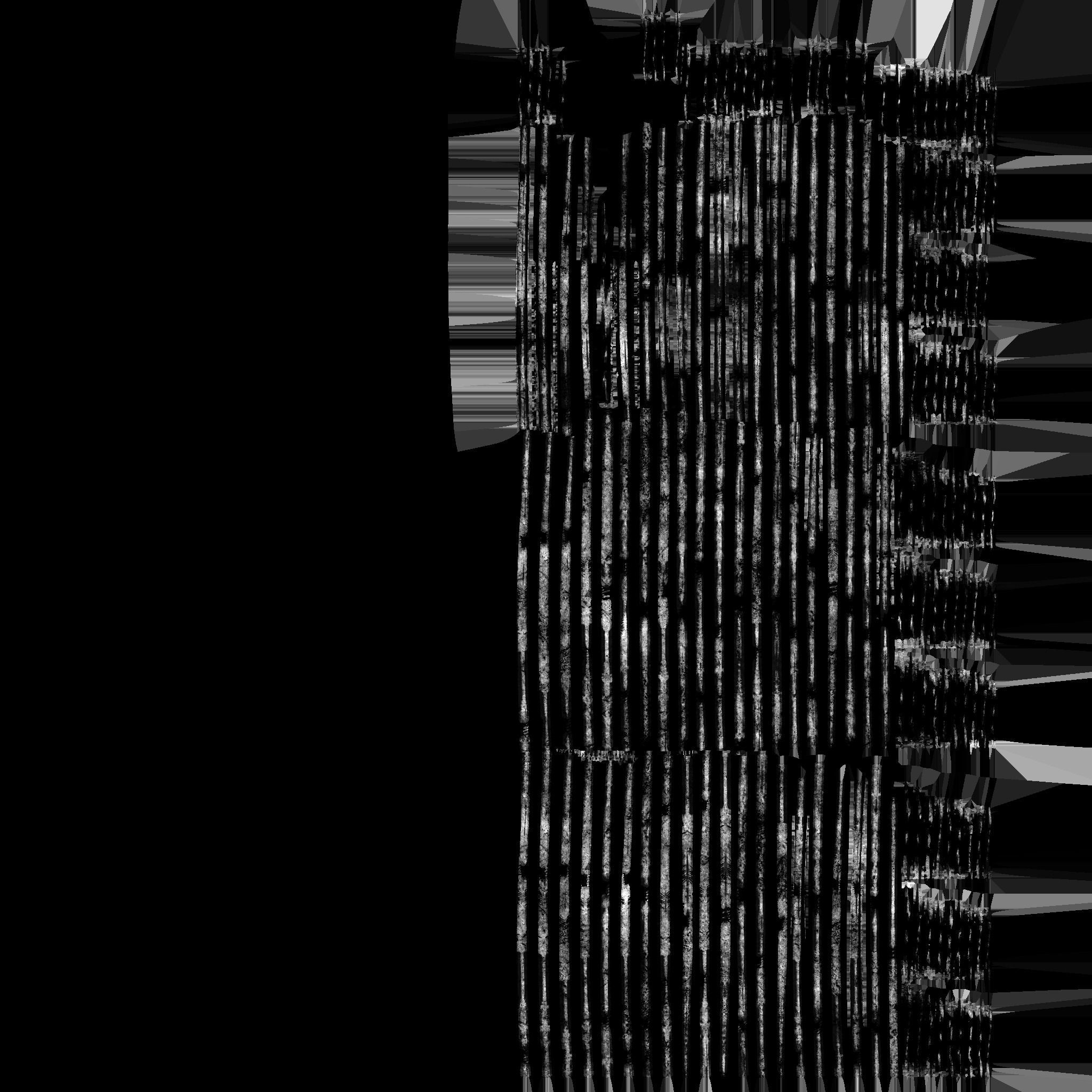 Baseball Bat Weapon 01 - Lucille - Character Weaponry 3D model_19