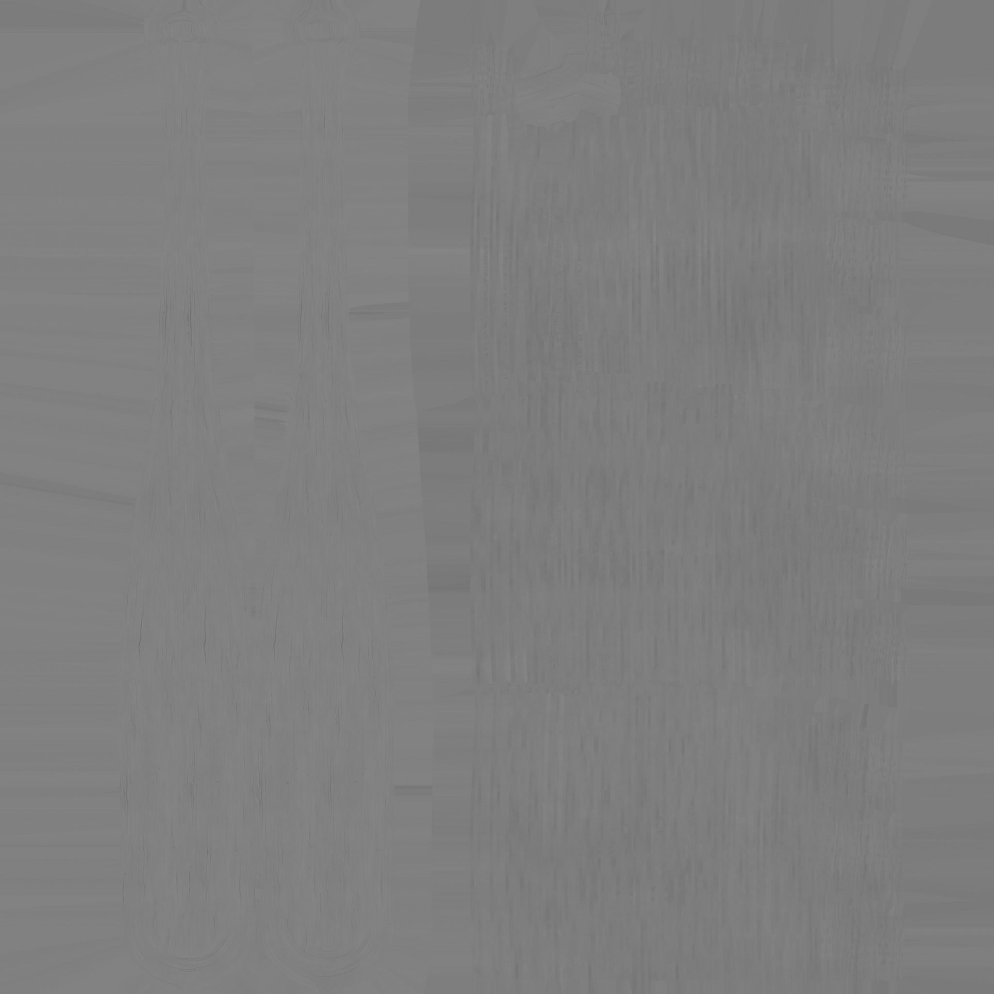 Baseball Bat Weapon 01 - Lucille - Character Weaponry 3D model_18