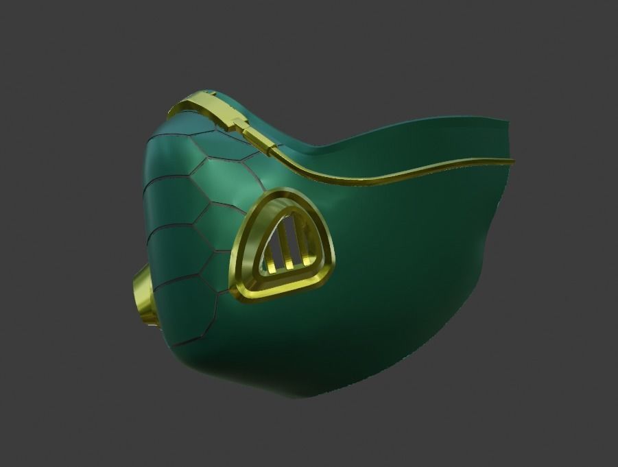 Viper mask from Valorant game 3D print model_5