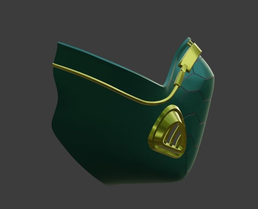 Viper mask from Valorant game 3D print model_3