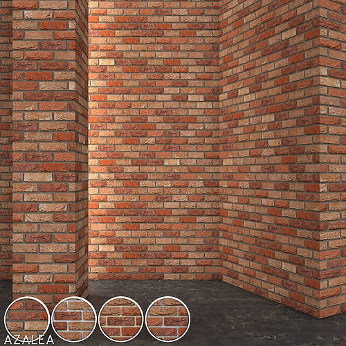 Vandersanden Brick Azalea Texture