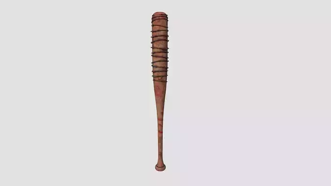 Baseball Bat Weapon 02 - Lucille - Character Weaponry