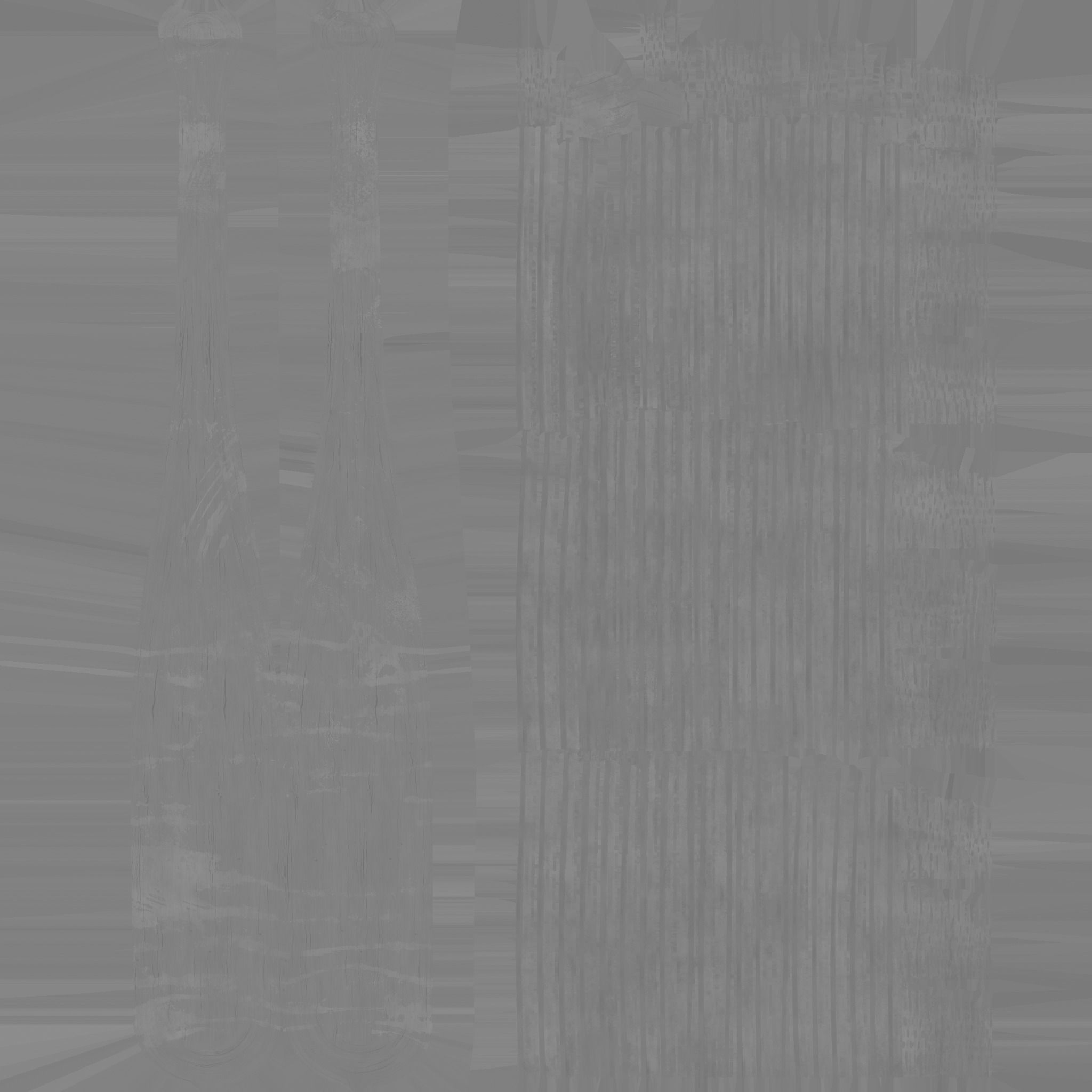 Baseball Bat Weapon 02 - Lucille - Character Weaponry 3D model_18