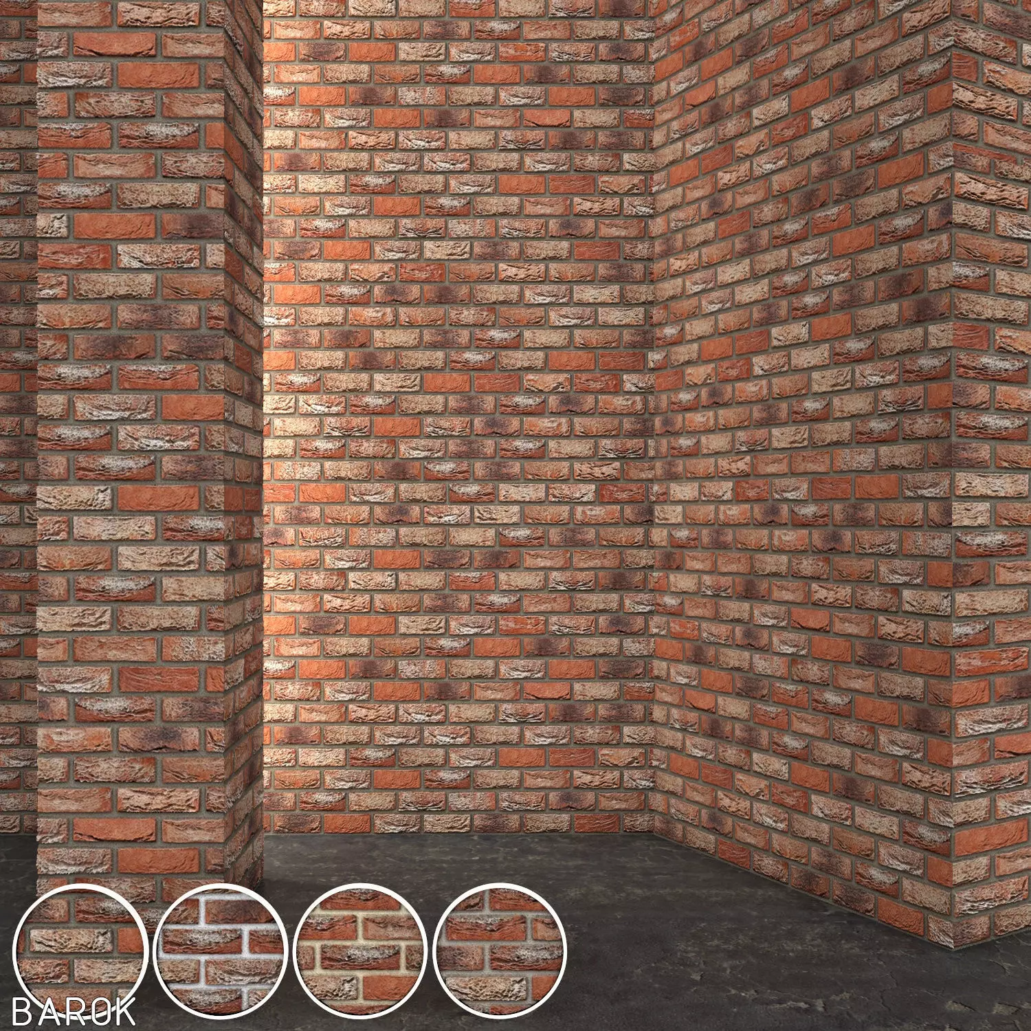 Vandersanden Brick Barok Texture_0