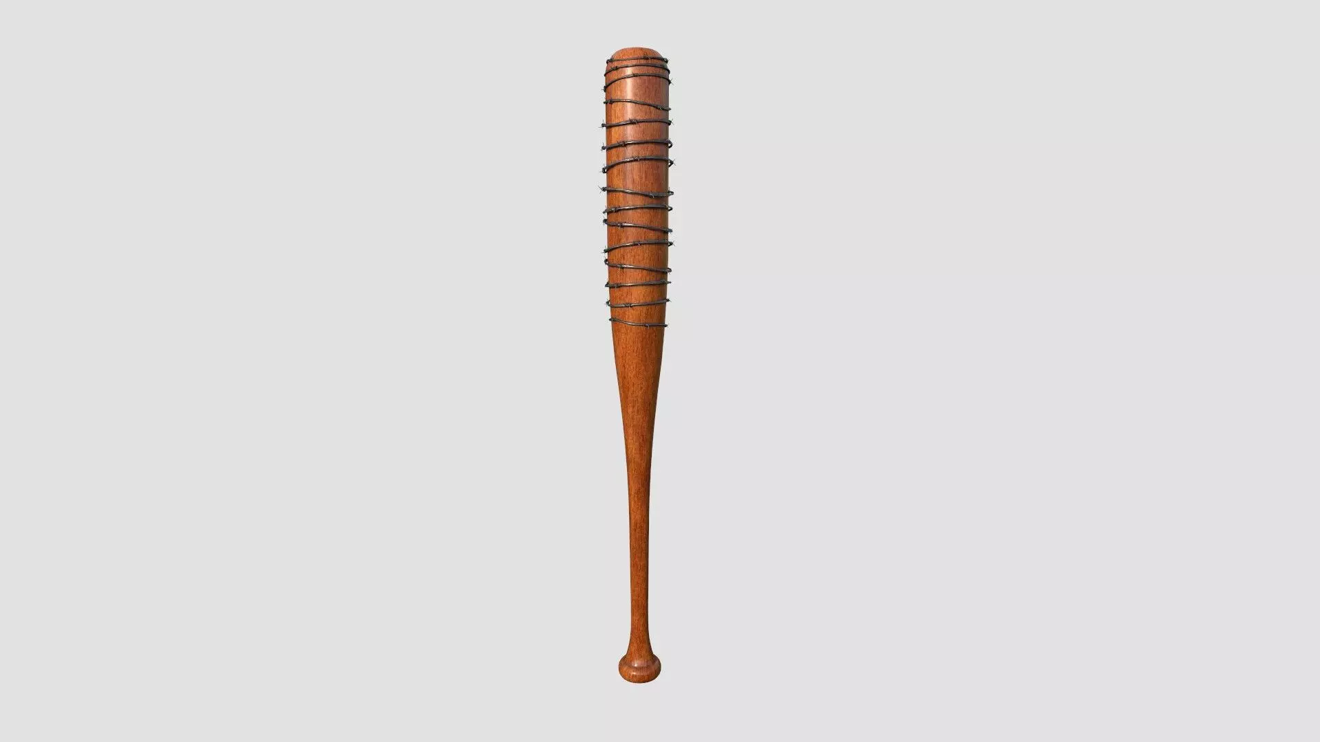 Baseball Bat Weapon 03 - Lucille - Character Weaponry 3D model_0