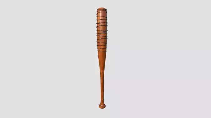 Baseball Bat Weapon 03 - Lucille - Character Weaponry