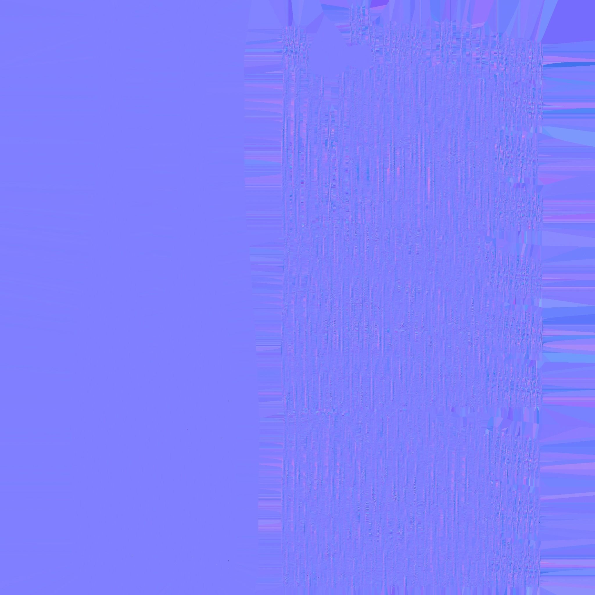 Baseball Bat Weapon 03 - Lucille - Character Weaponry 3D model_20