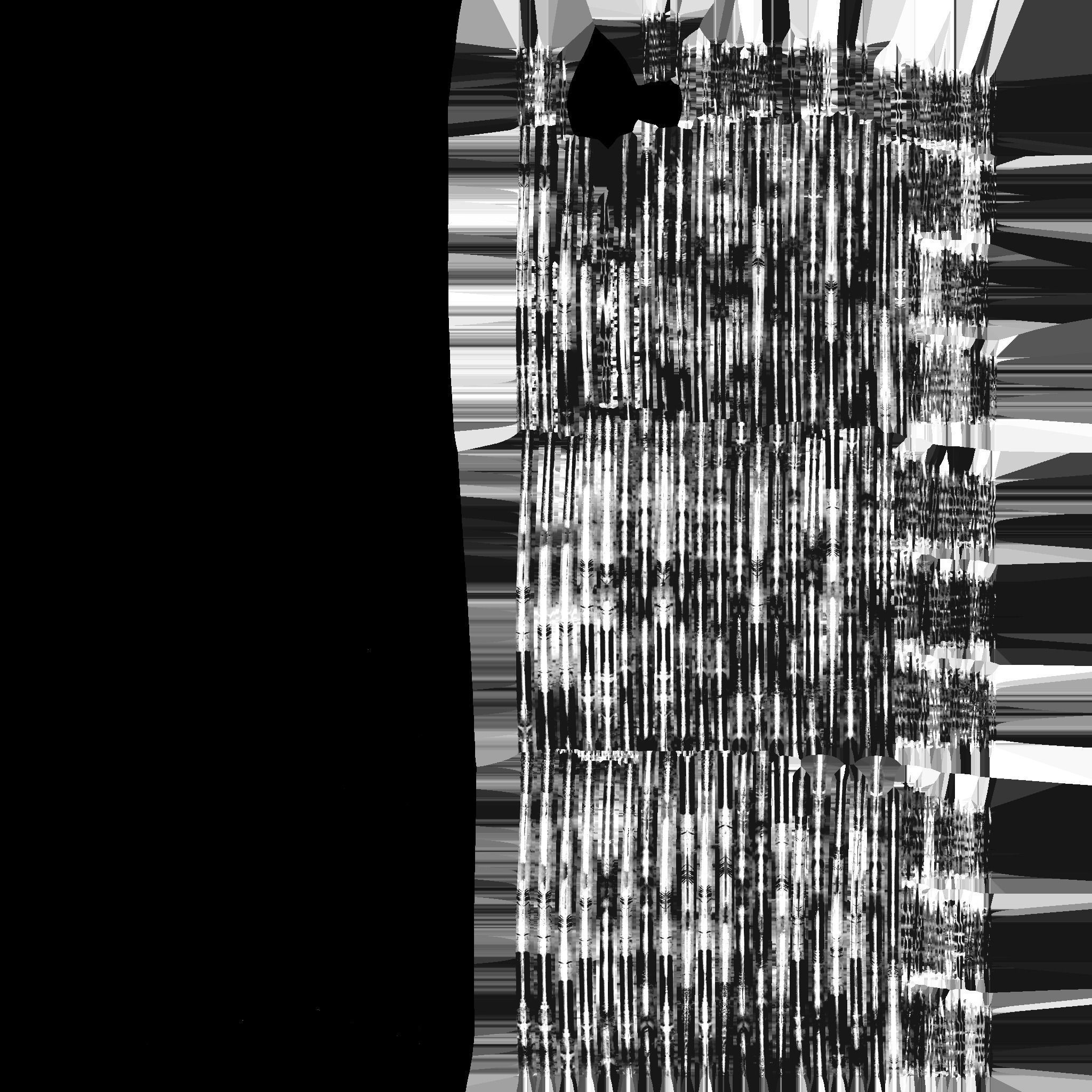 Baseball Bat Weapon 03 - Lucille - Character Weaponry 3D model_19