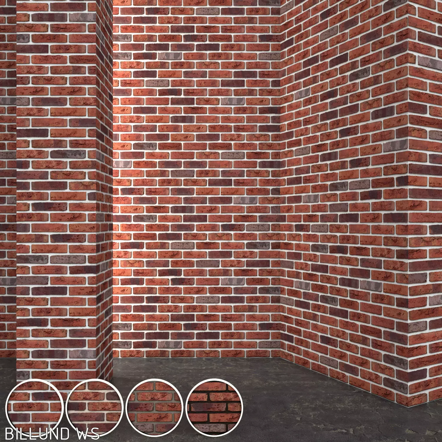 Vandersanden Brick Billund WS Texture_0