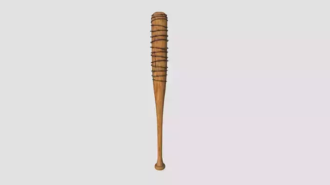 Baseball Bat Weapon 05 - Lucille - Character Weaponry