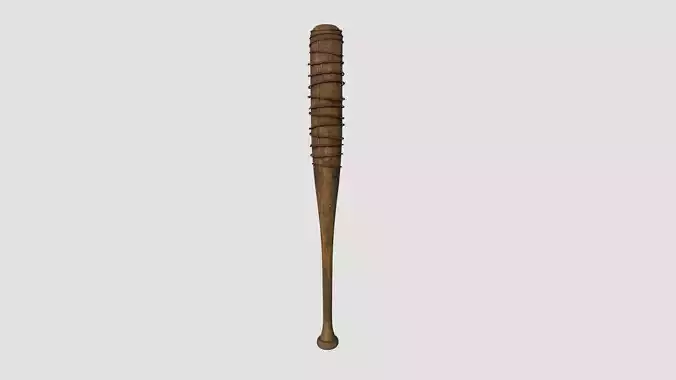 Baseball Bat Weapon 06 - Lucille - Character Weaponry