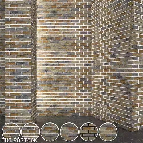 Vandersanden Brick Oud Rostock