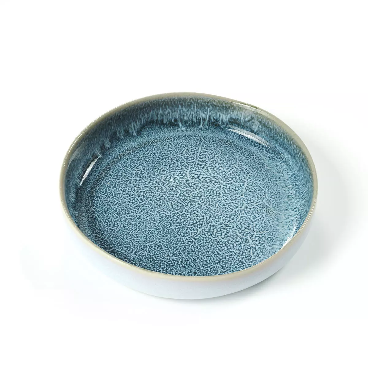 ONOMAO - Big plate - TEAL 3D model