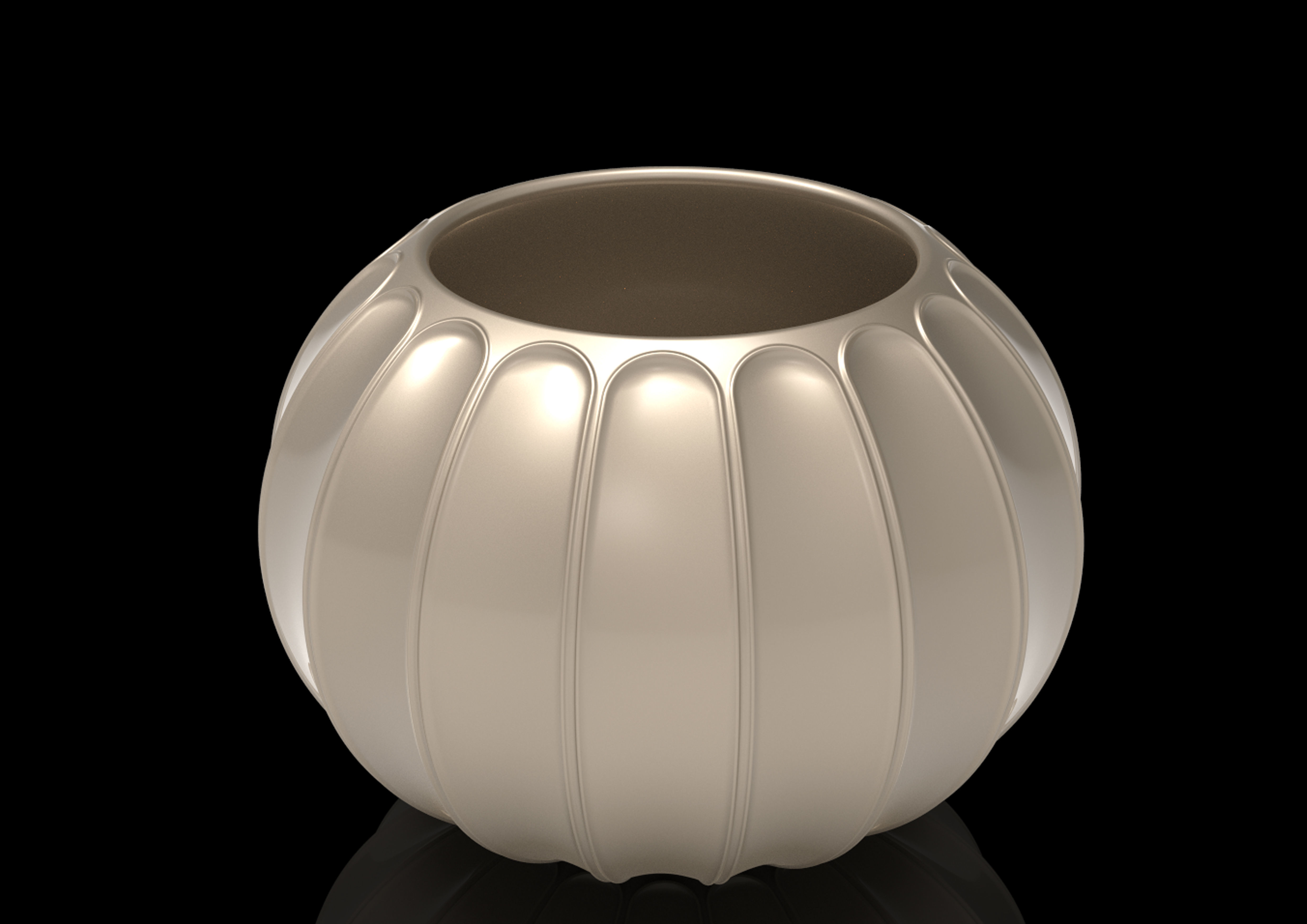 vasesellect bowl 3D print model_1