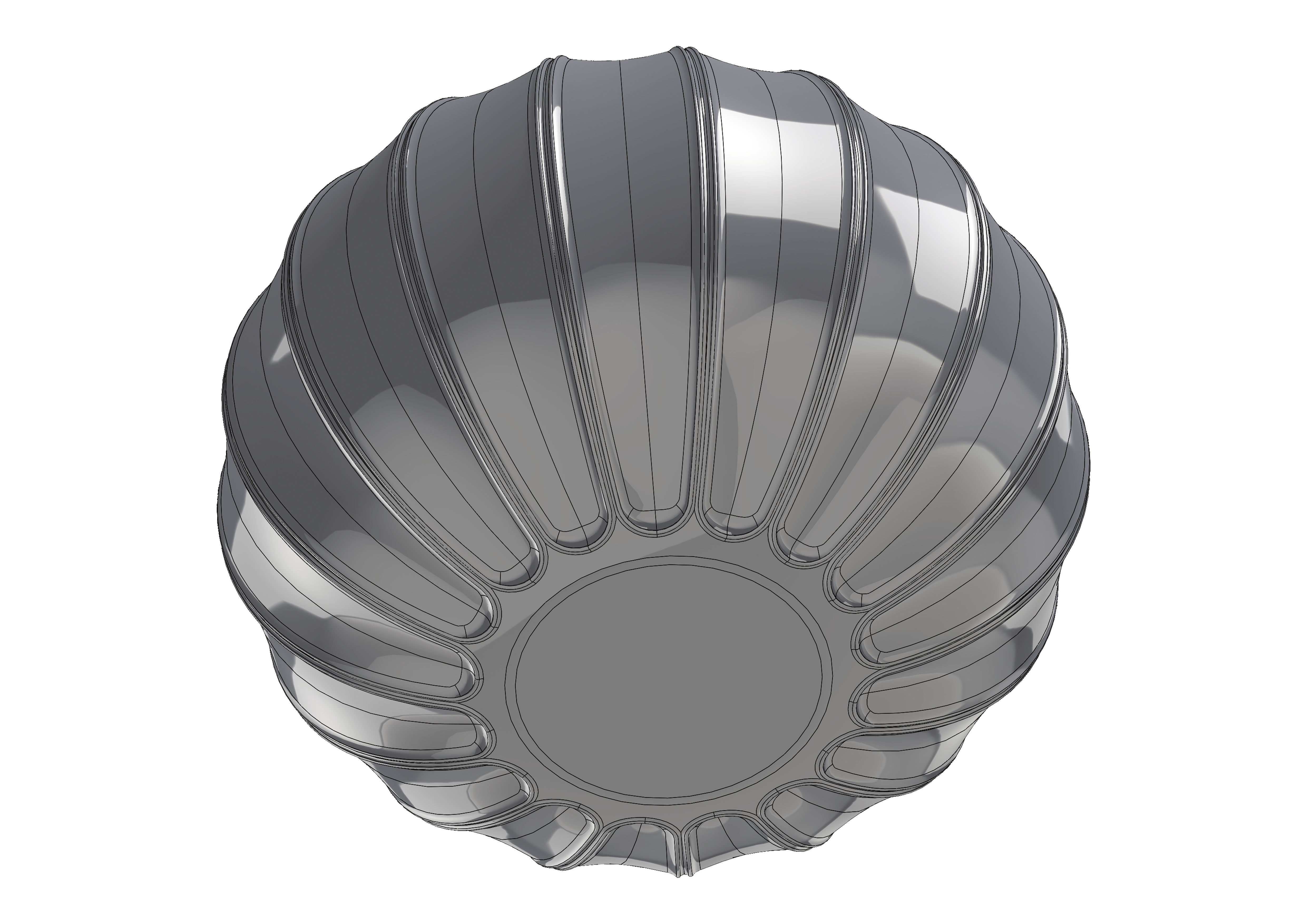 vasesellect bowl 3D print model_5