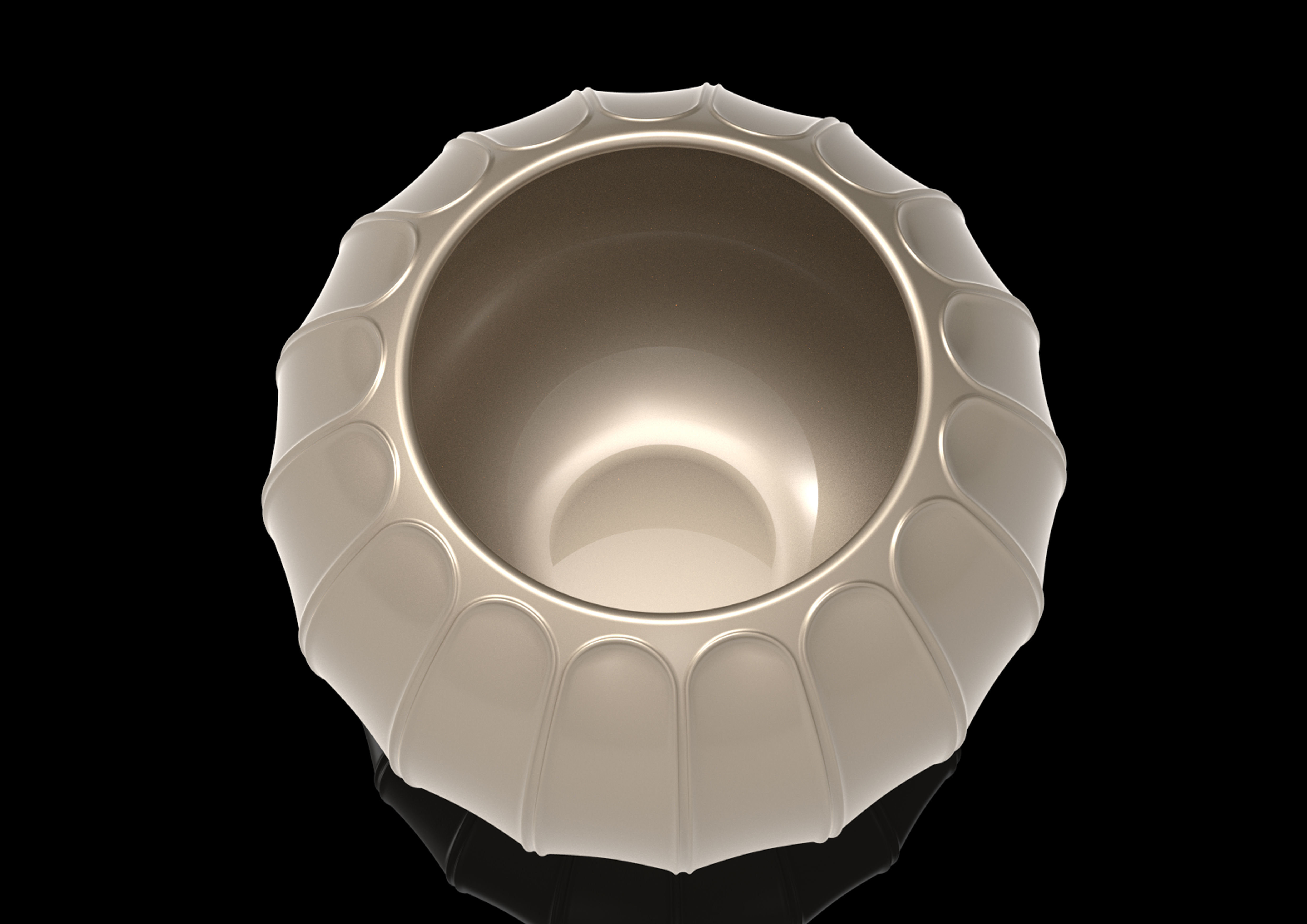 vasesellect bowl 3D print model_2