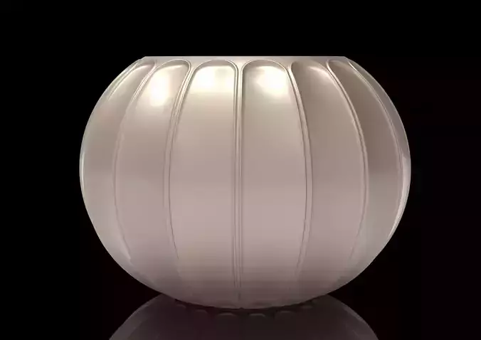 vasesellect bowl 3D print model
