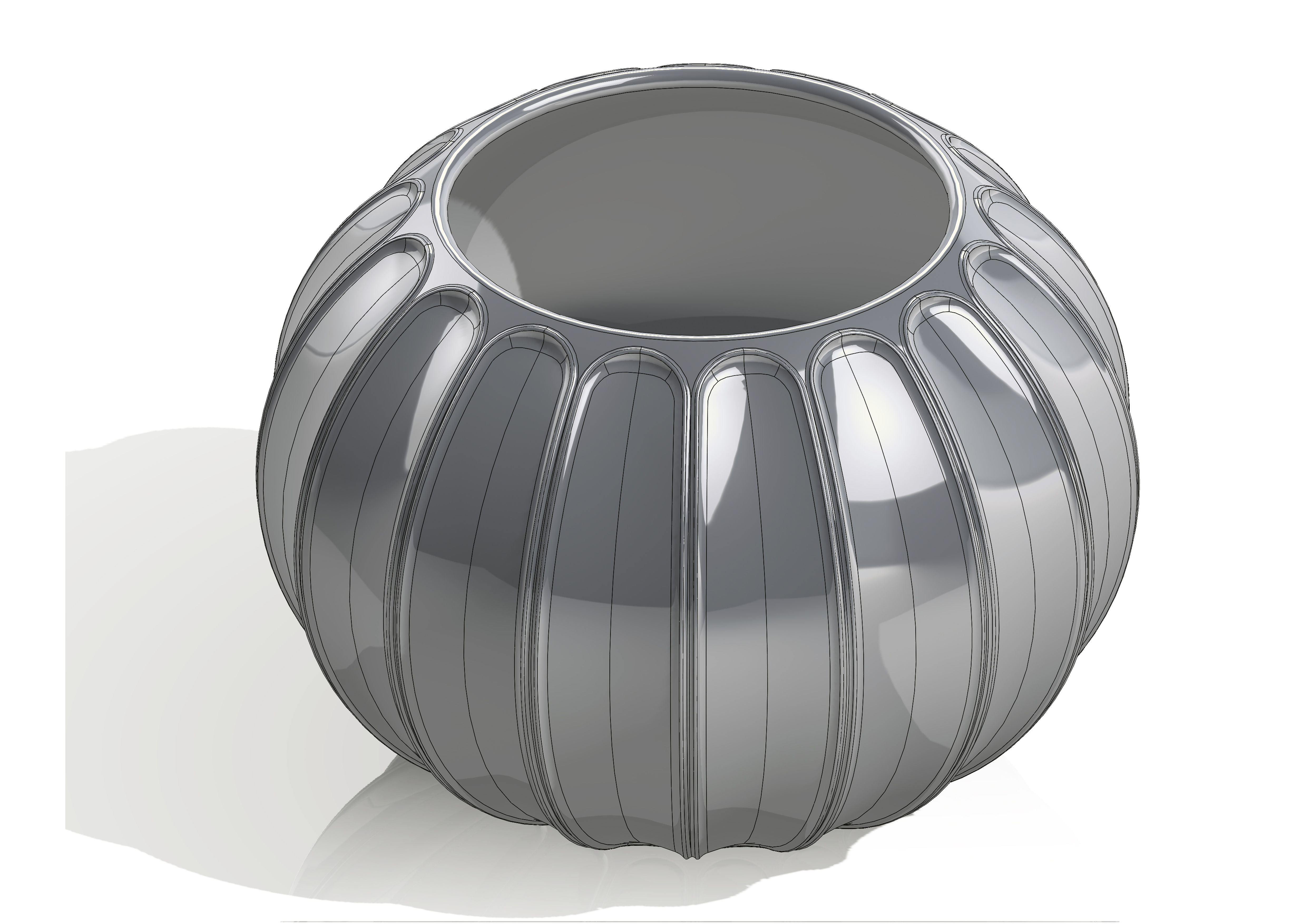 vasesellect bowl 3D print model_3