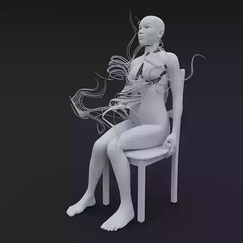 Dream Demon 3D model