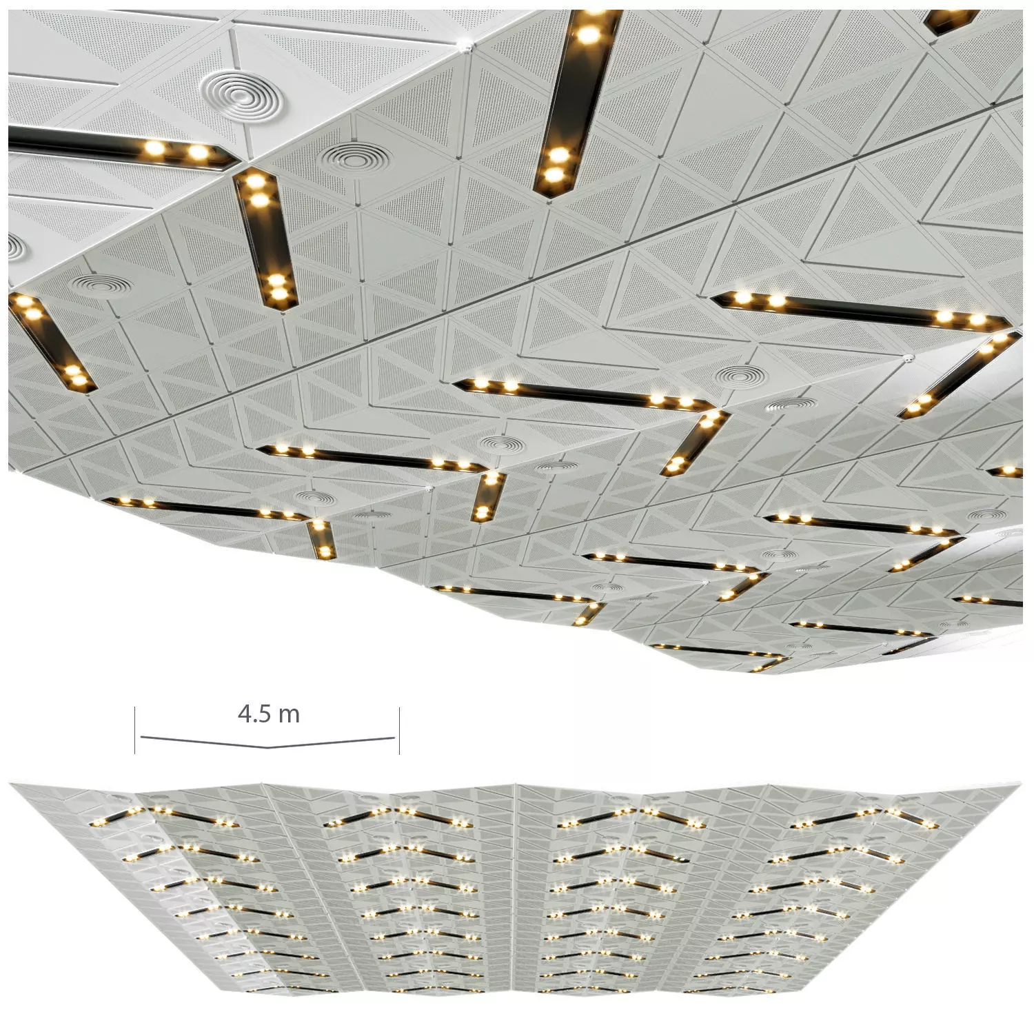 Atkars ceiling 3D model