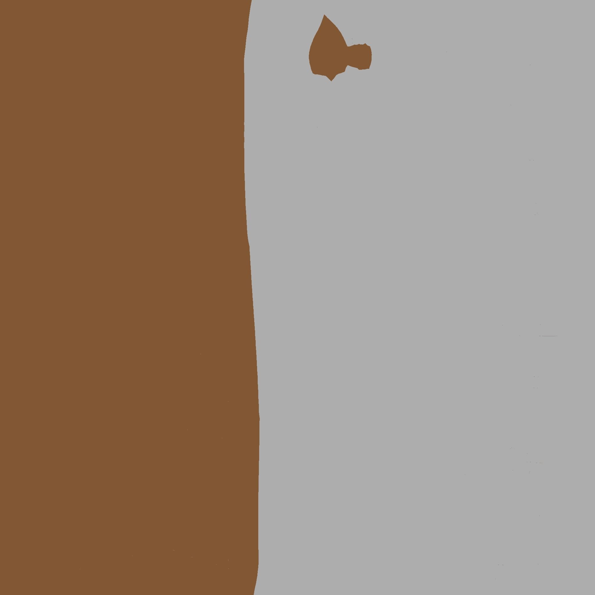 Baseball Bat Weapon 07 Flat Color - Lucille - Character Weaponry 3D model_22