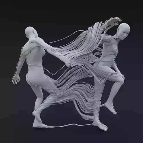 Linked Bodies 3D model