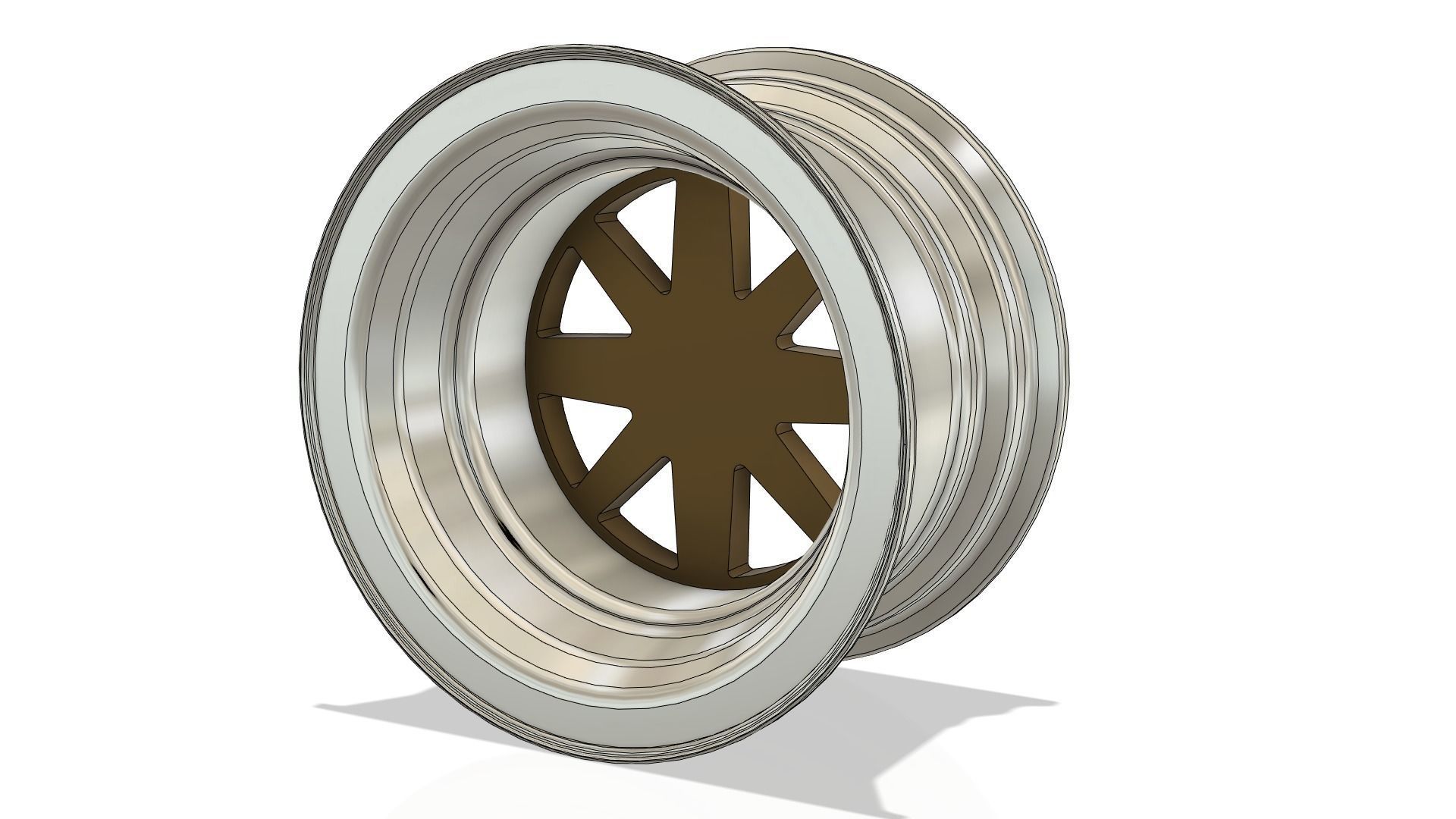 SSR Speed Star rim 3D model_11