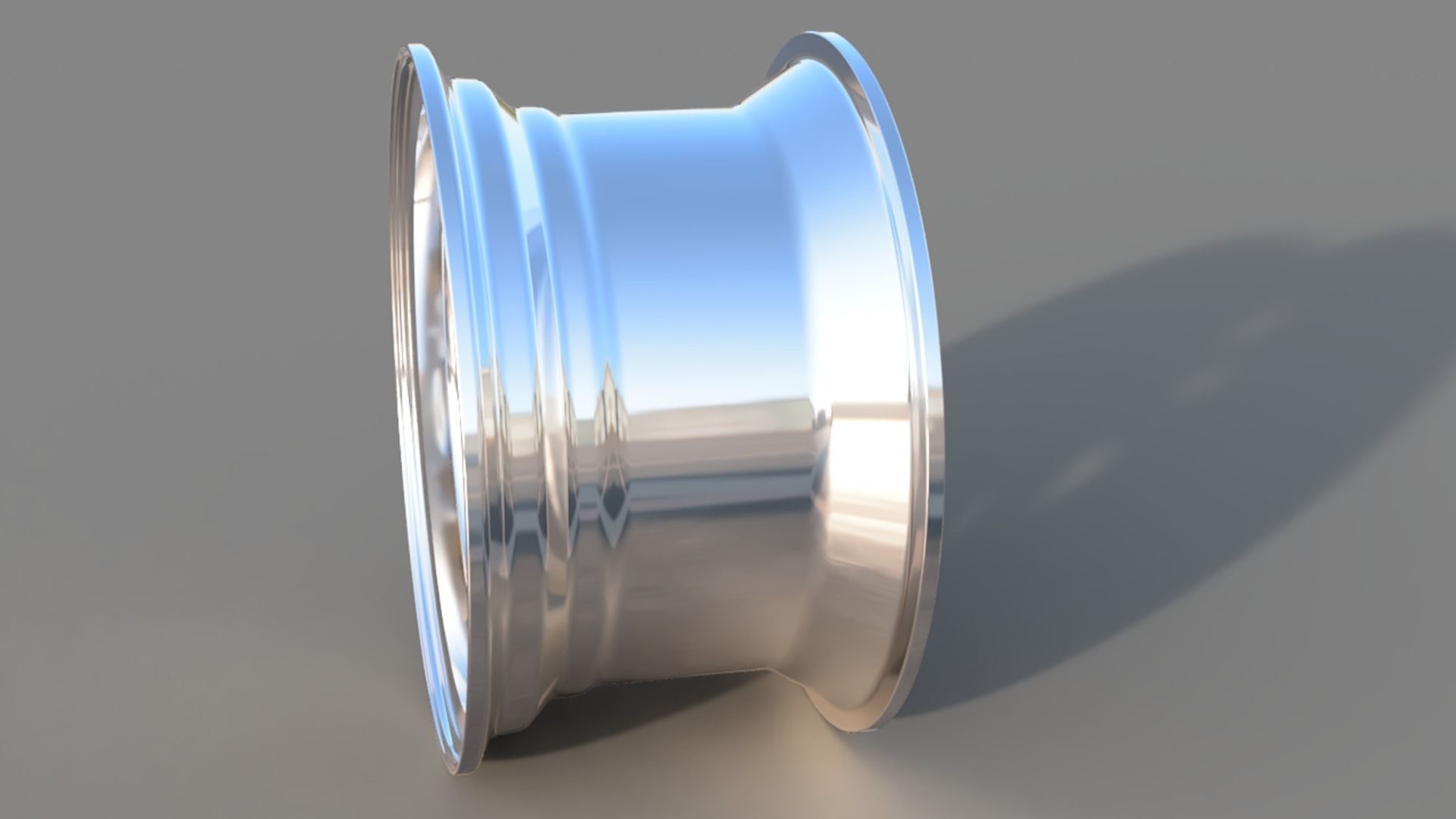 SSR Speed Star rim 3D model_4