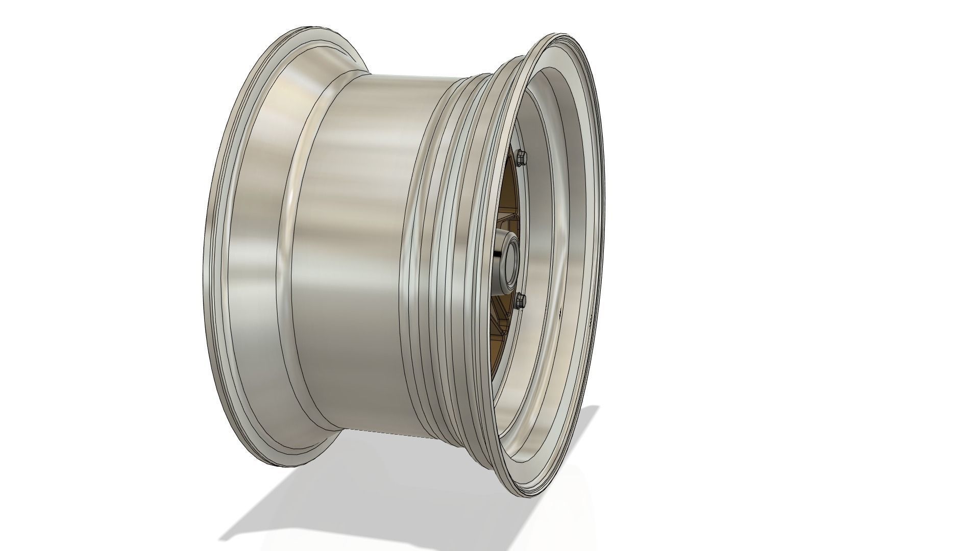 SSR Speed Star rim 3D model_10