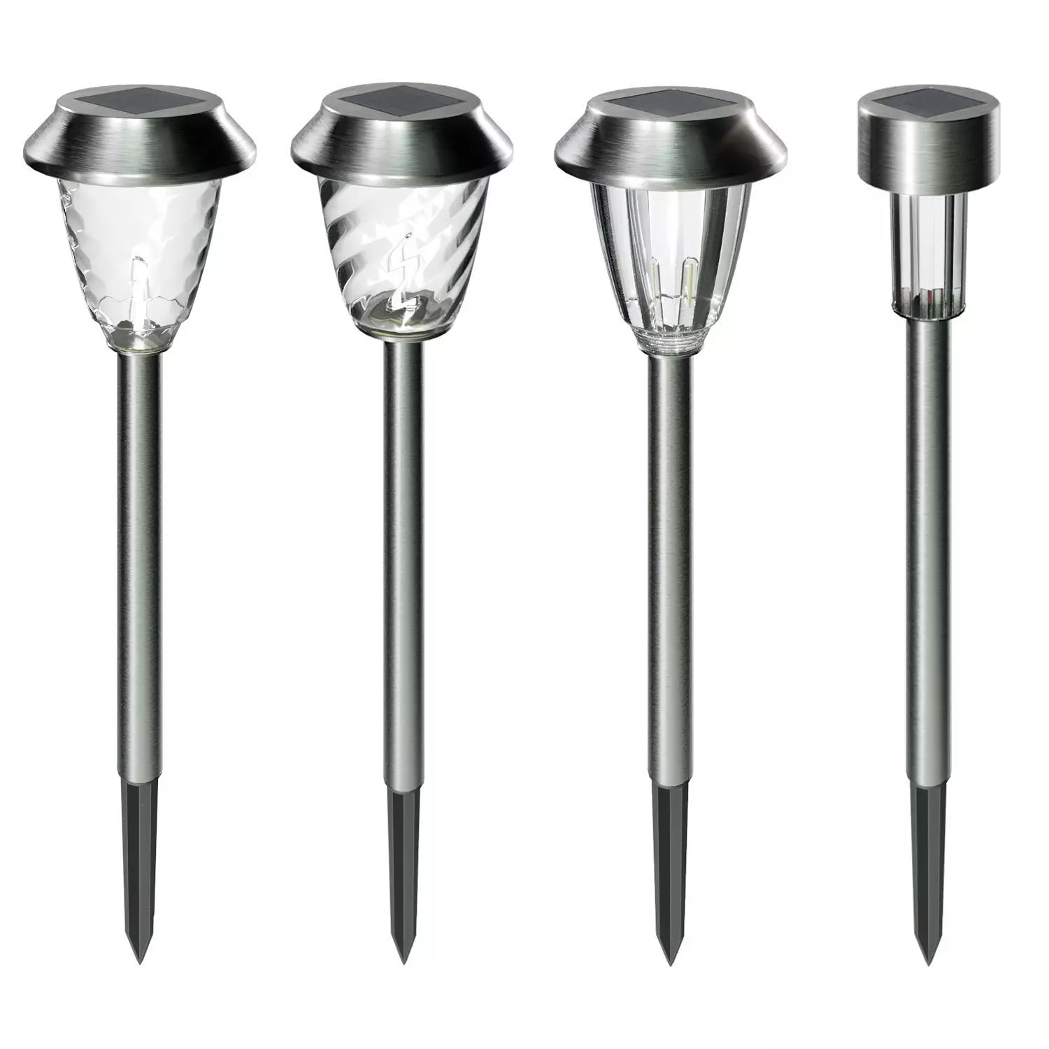 Outdoor garden lights 3D model_0