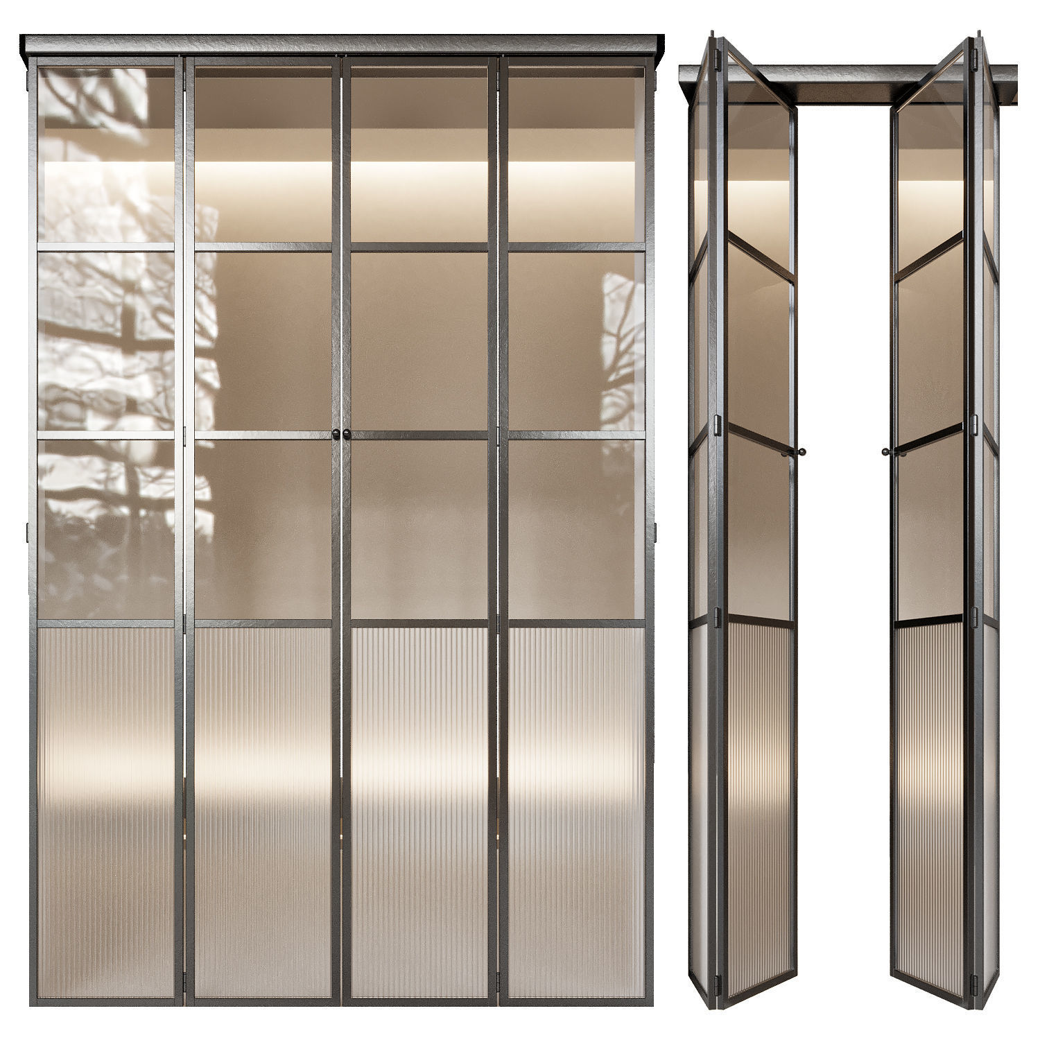 Sliding Door 4 3D model_1
