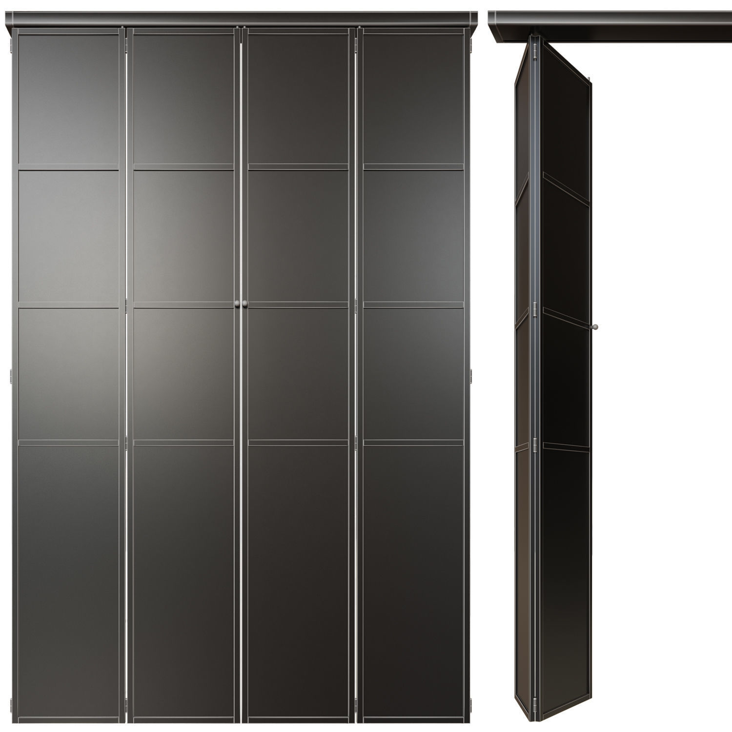 Sliding Door 4 3D model_2