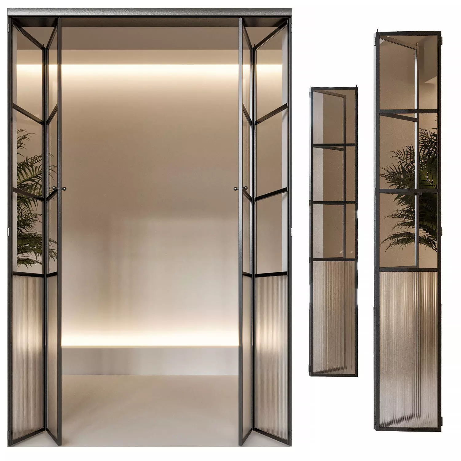 Sliding Door 4 3D model_0