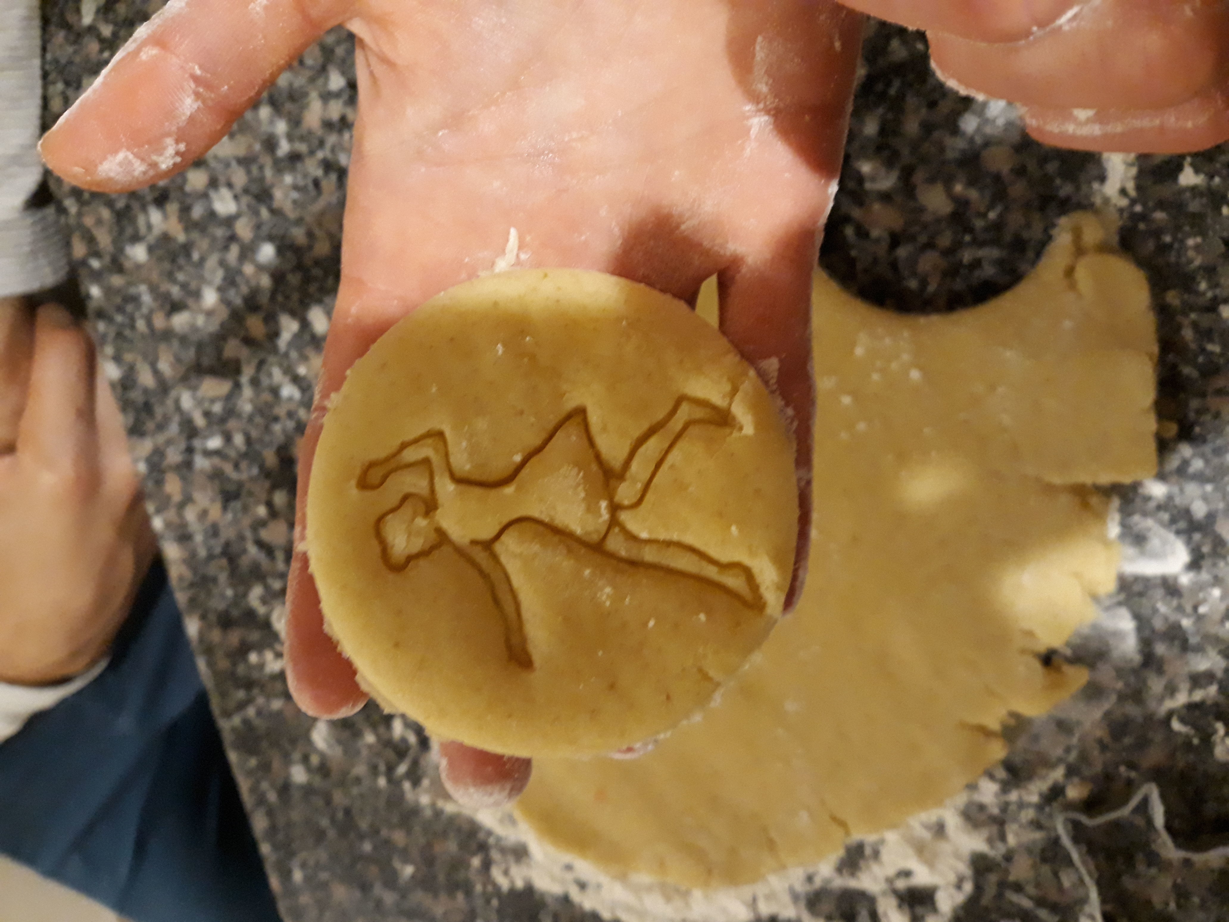 cookie cutters swing dancing 3D print model_6