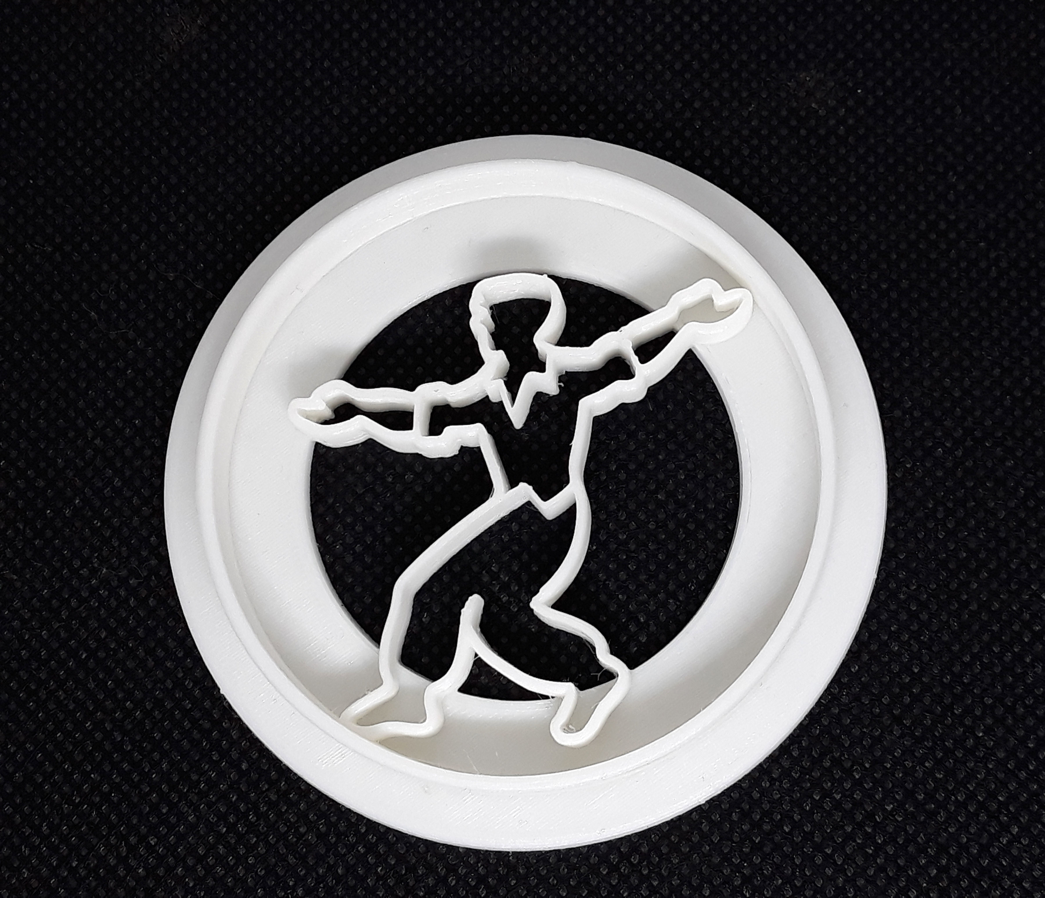 cookie cutters swing dancing 3D print model_1