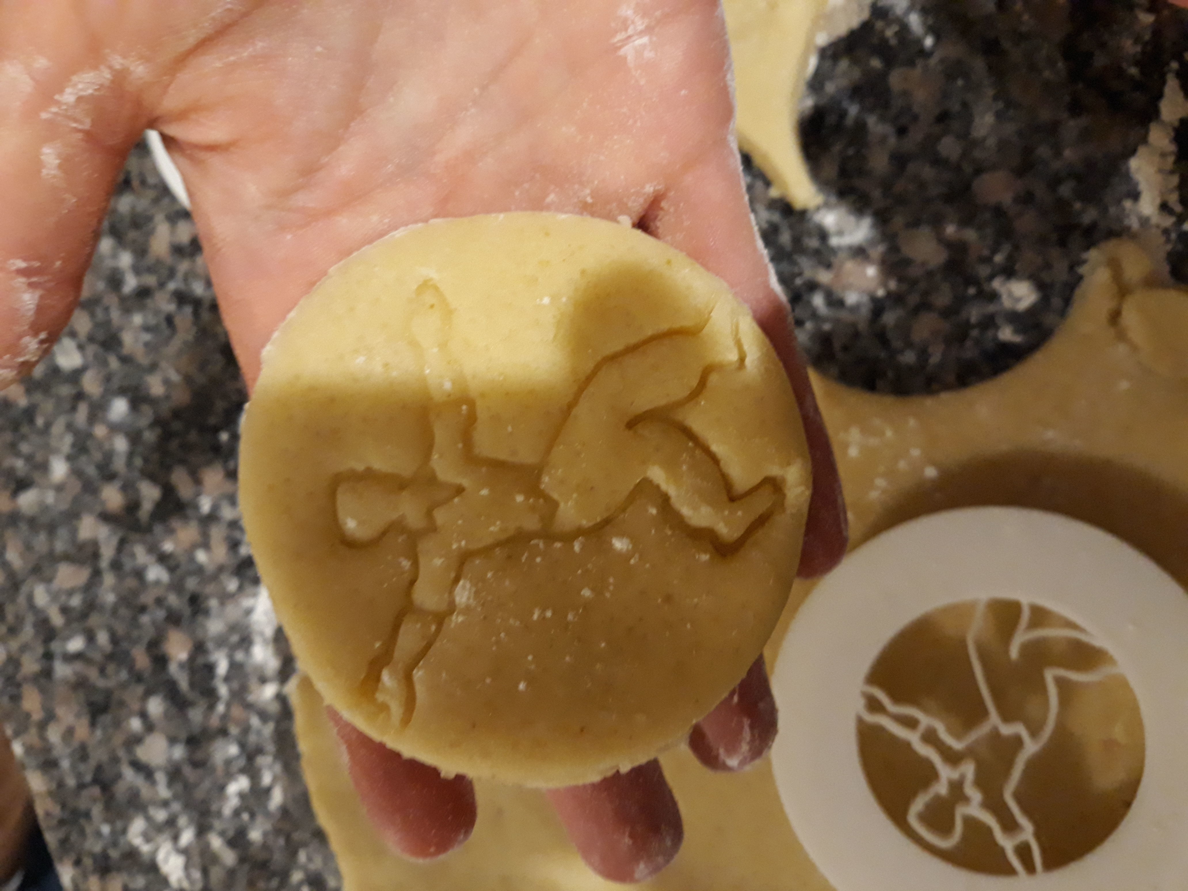 cookie cutters swing dancing 3D print model_7