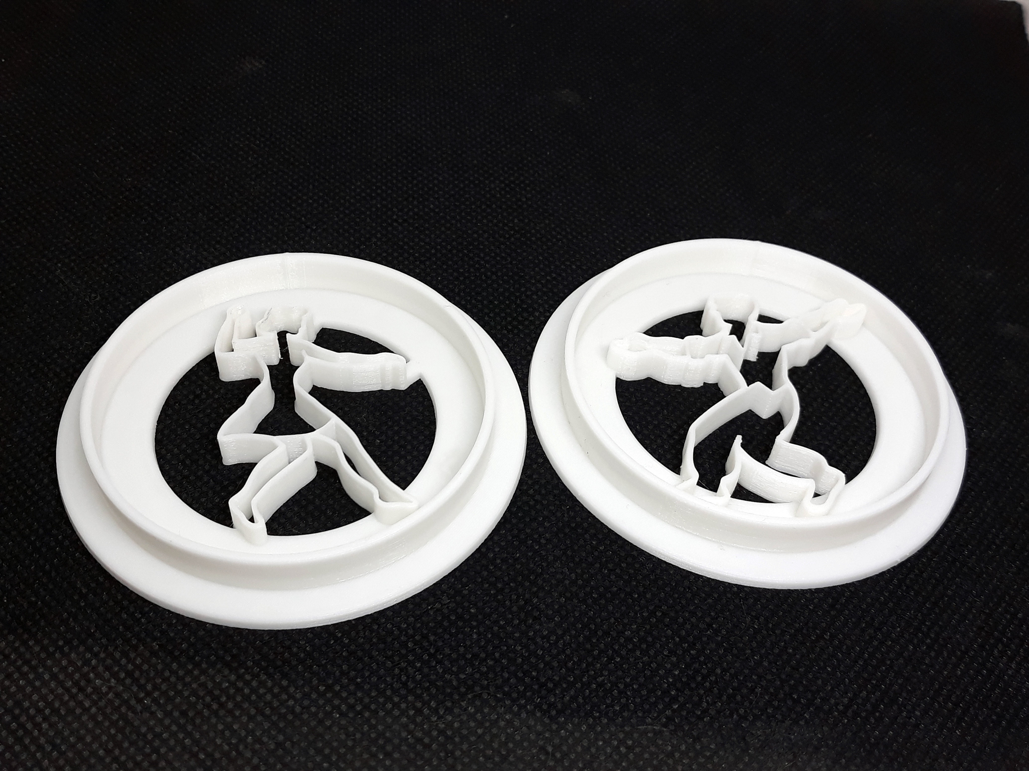 cookie cutters swing dancing 3D print model_5