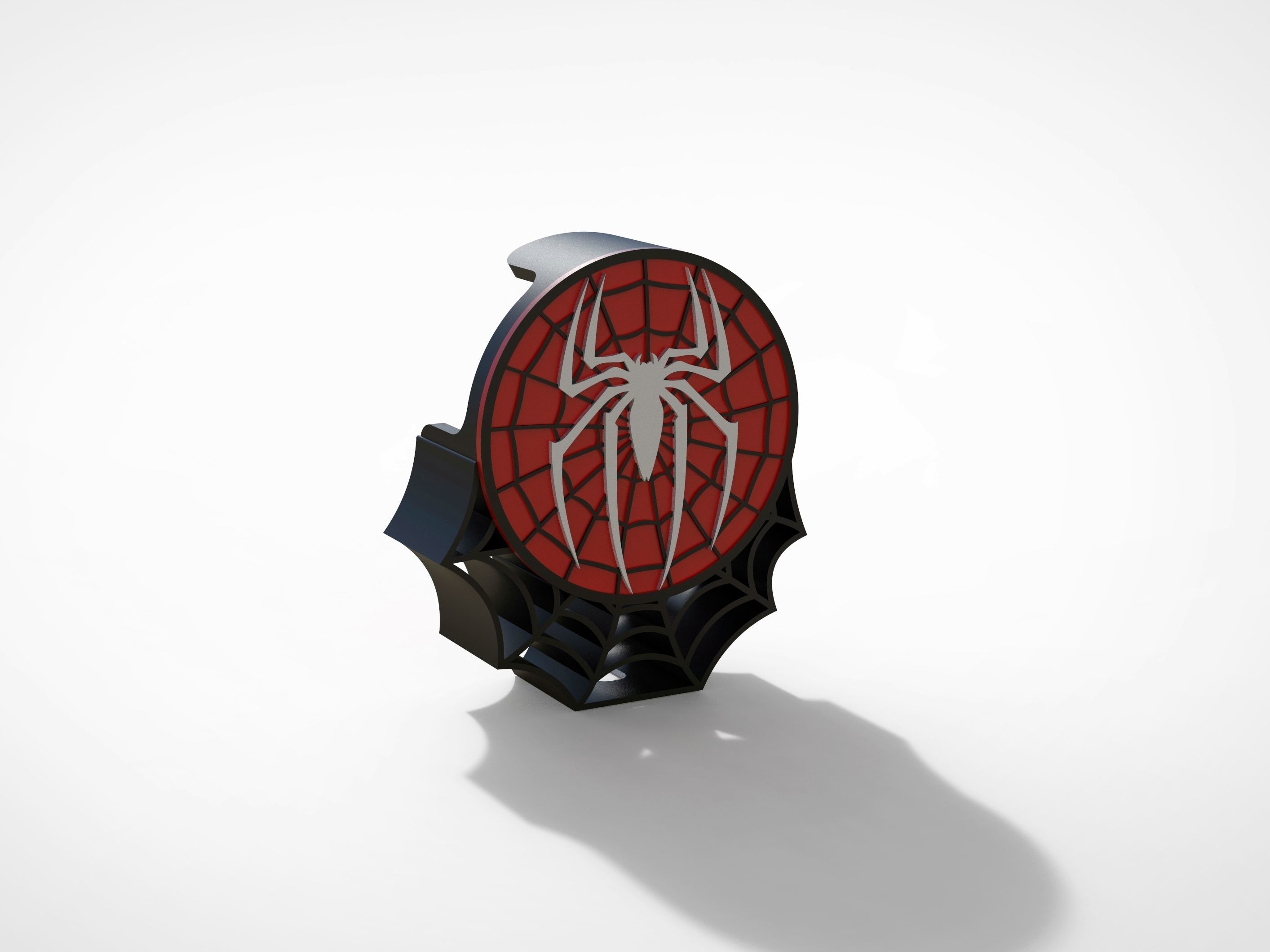 Case for Echo dot 3 3D print model_1