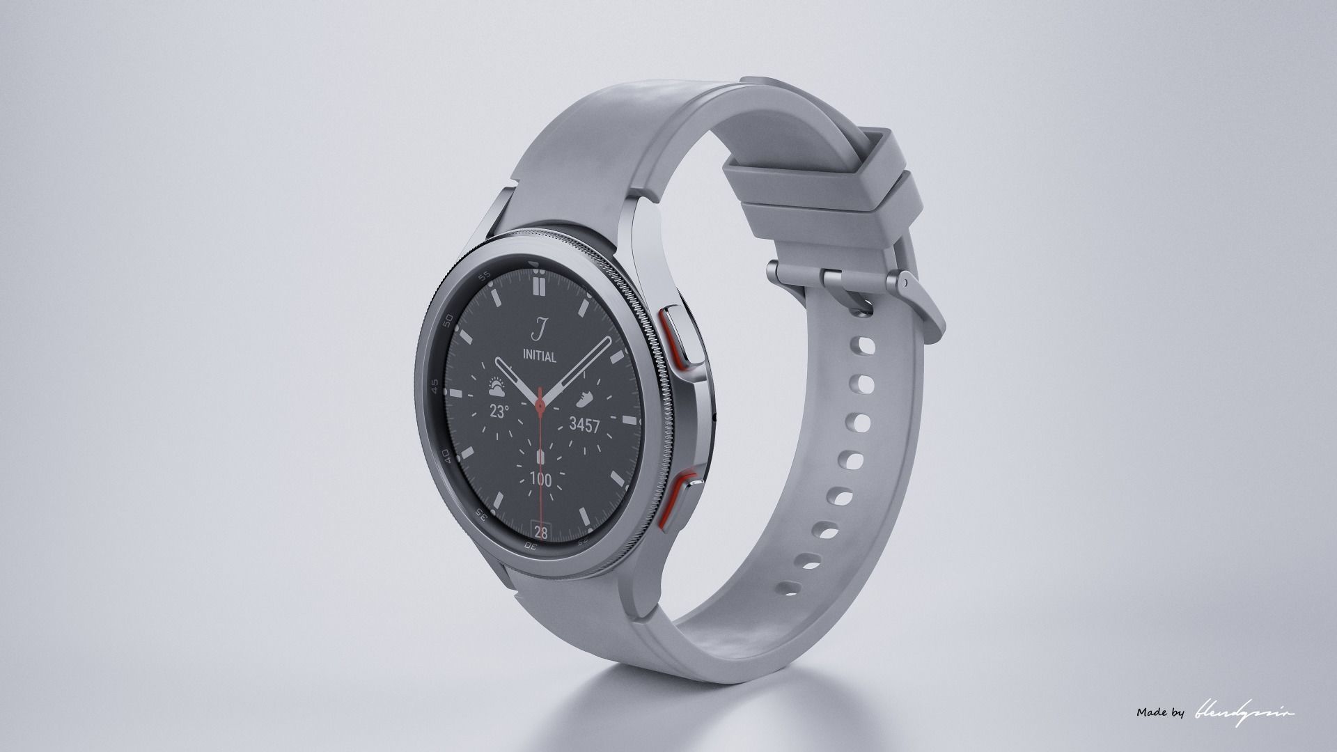 SAMSUNG GALAXY WATCH 4 CLASSIC 46MM 3D model_1