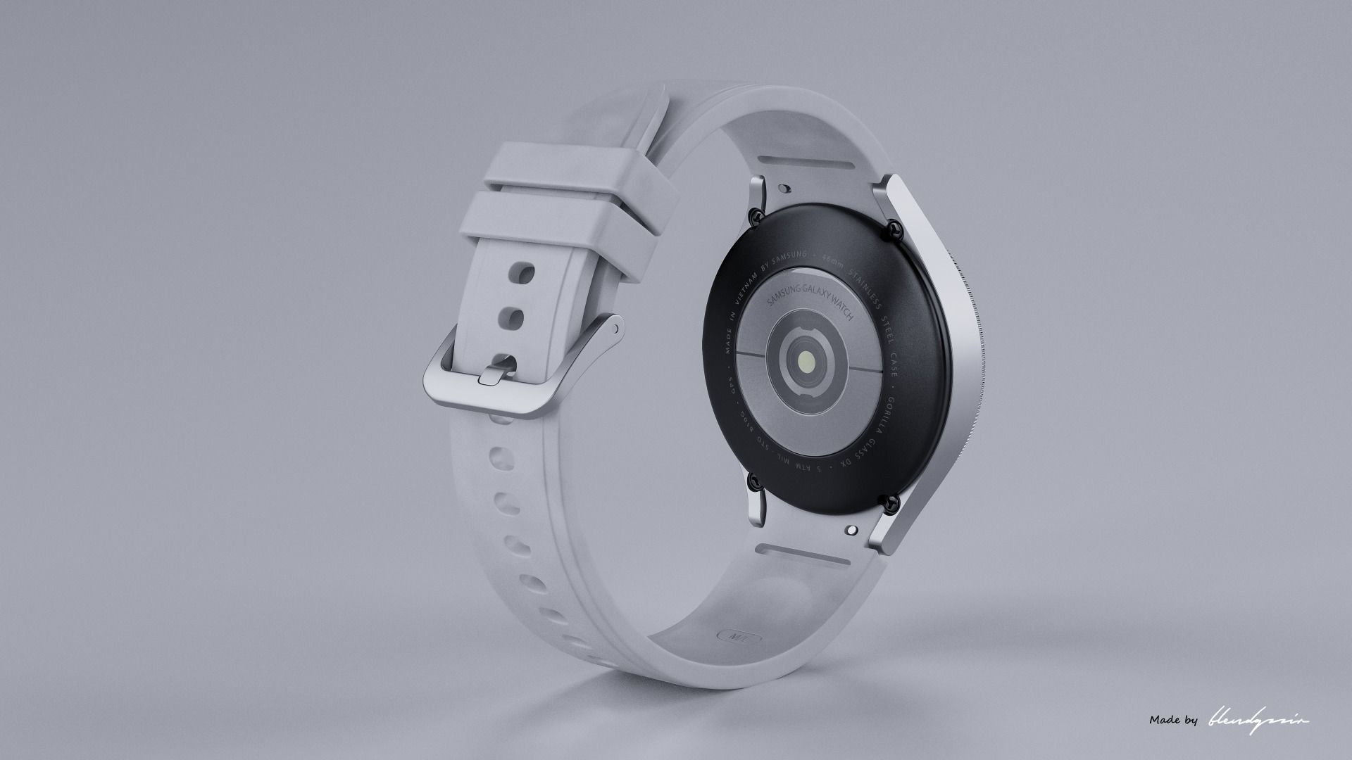 SAMSUNG GALAXY WATCH 4 CLASSIC 46MM 3D model_6