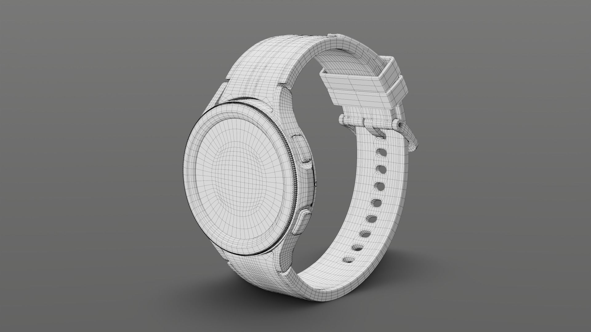 SAMSUNG GALAXY WATCH 4 CLASSIC 46MM 3D model_15