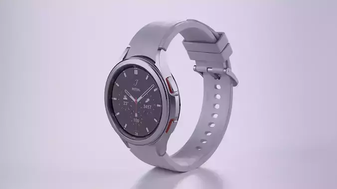 SAMSUNG GALAXY WATCH 4 CLASSIC 46MM 3D model