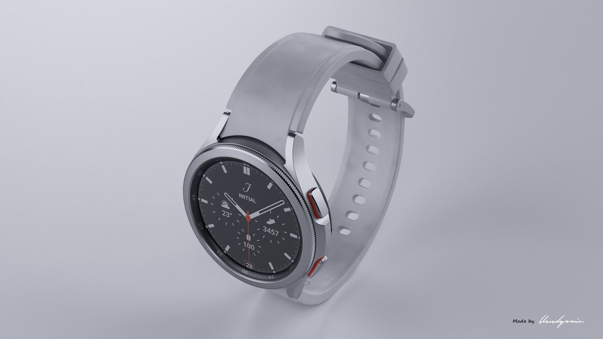 SAMSUNG GALAXY WATCH 4 CLASSIC 46MM 3D model_8