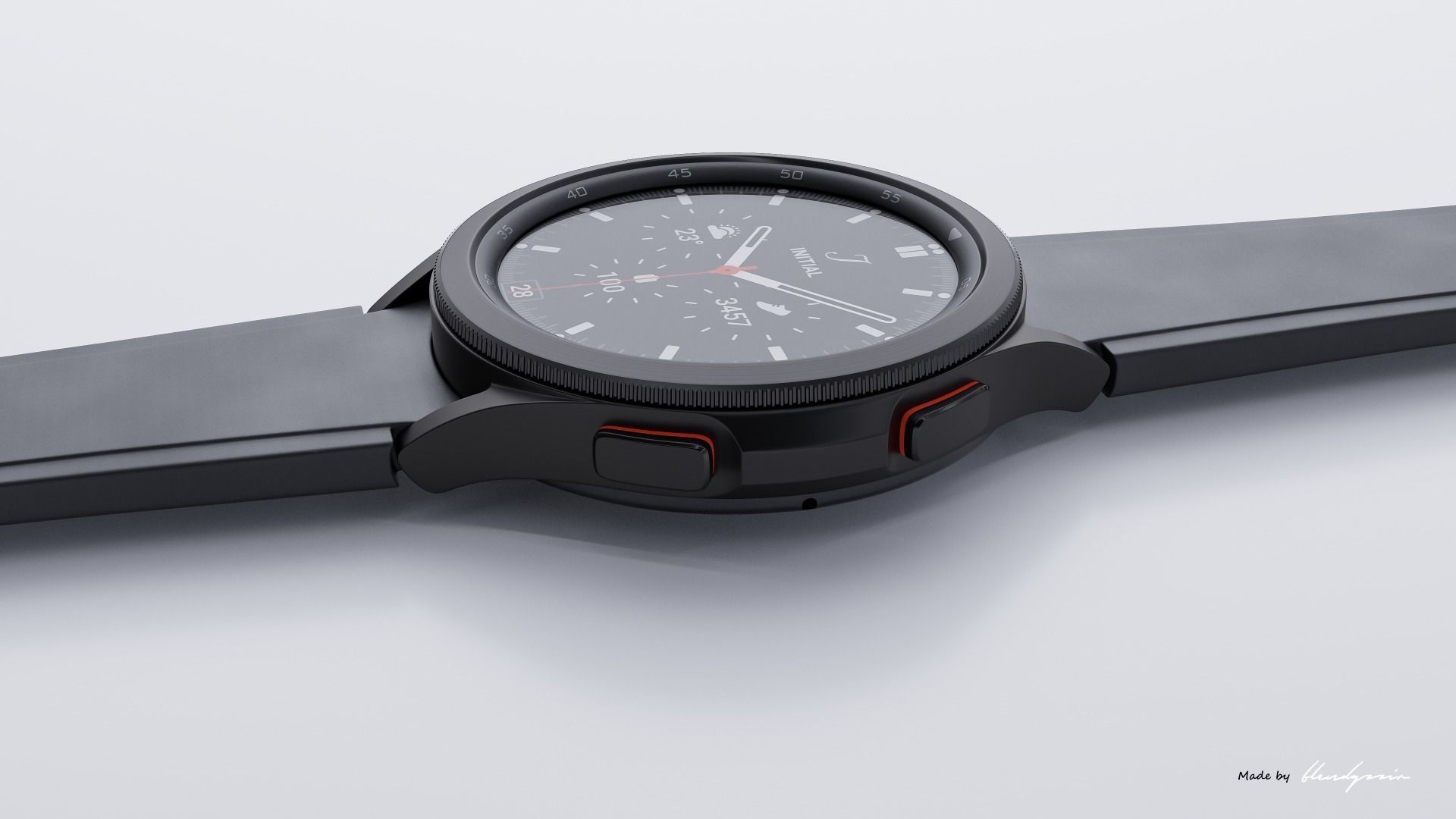 SAMSUNG GALAXY WATCH 4 CLASSIC 46MM 3D model_11