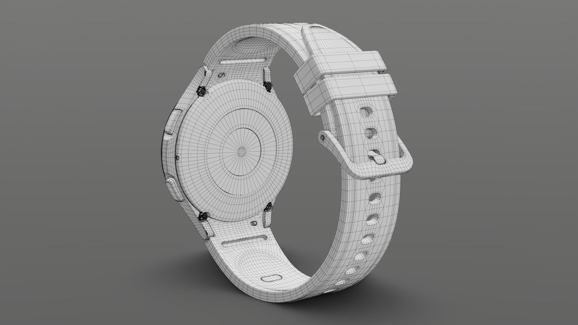 SAMSUNG GALAXY WATCH 4 CLASSIC 46MM 3D model_21