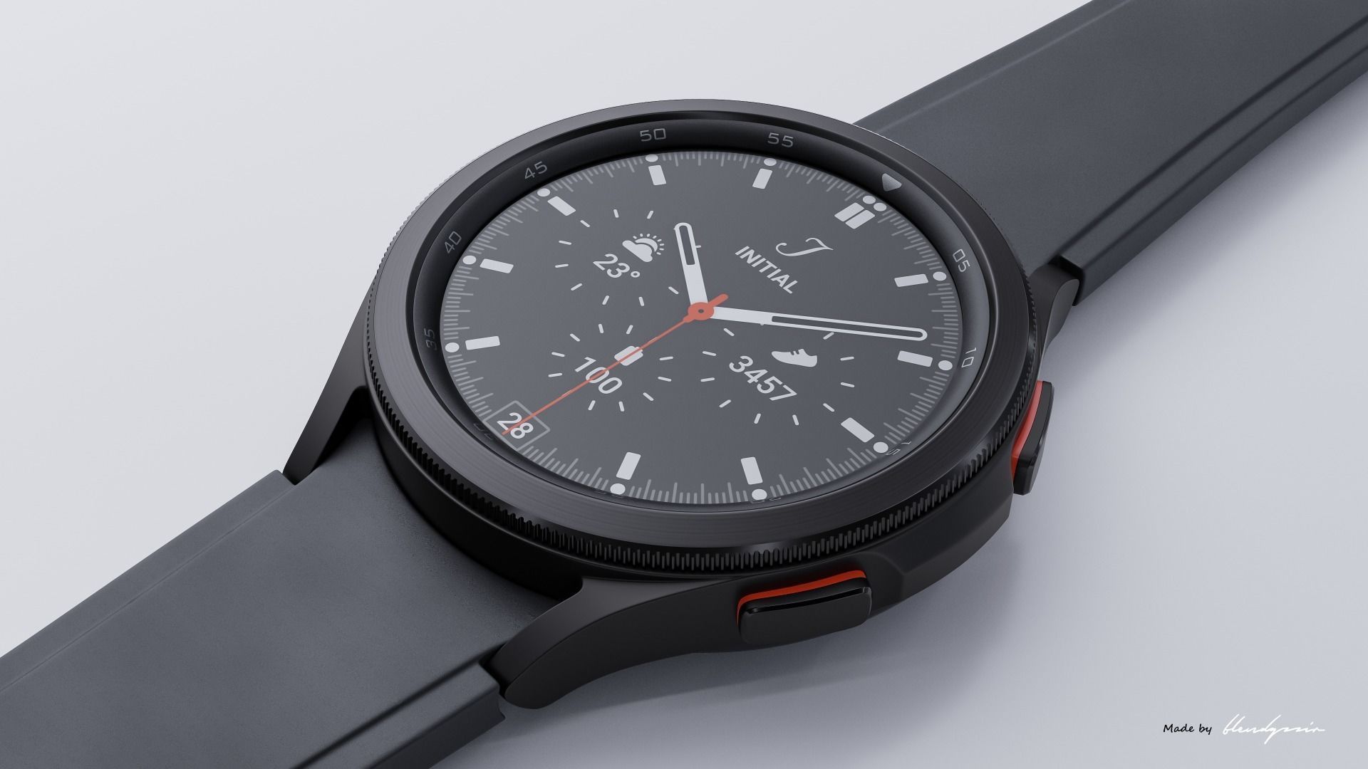 SAMSUNG GALAXY WATCH 4 CLASSIC 46MM 3D model_10